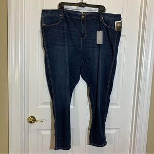 Melissa McCarthy NWT Classic Seven7 Legging Jeans 28
